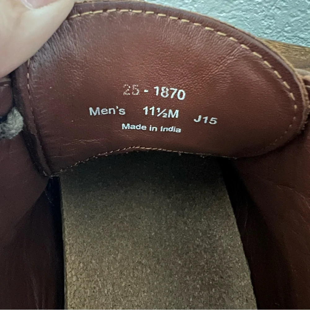 Johnston & Murphy Men's Copeland Chukka Boots Size 11.5